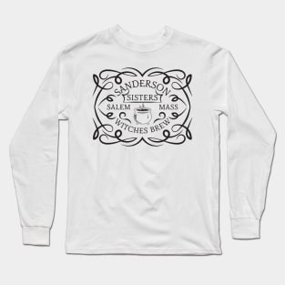 Sanderson Sister Brewing Co. Sanderson Sister. Halloween. Long Sleeve T-Shirt